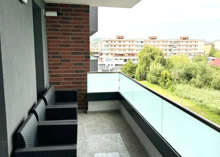 View Luxury Apartament,parking, Kingsize Bed Διαμέρισμα