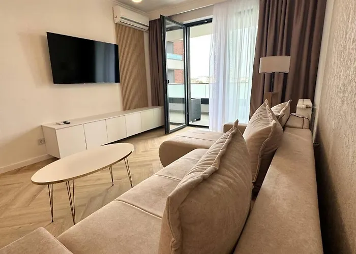 View Luxury Apartament,parking, Kingsize Bed 아파트 클루지나포카