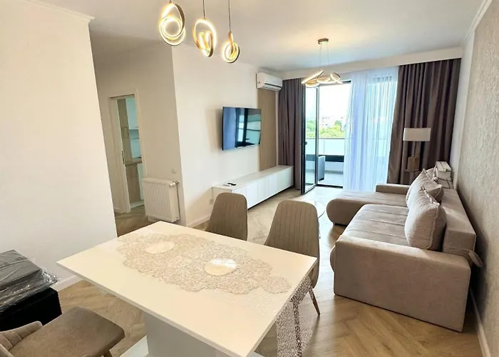 Апартаменти View Luxury Apartament,parking, Kingsize Bed